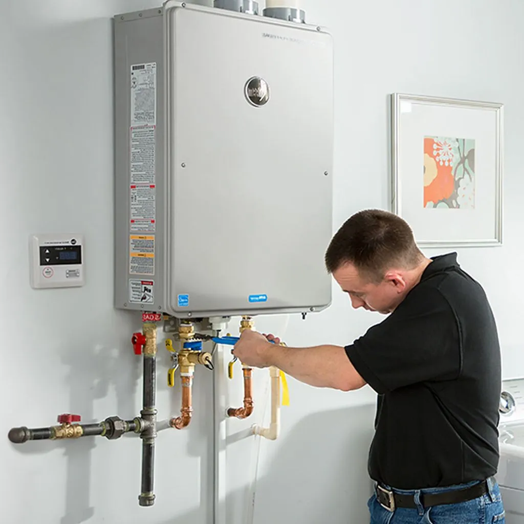 tankless water heater repair in Coplay, PA